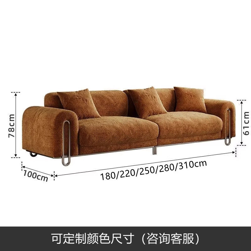 New arrivalfrenchretro yin feng sofa chenille furniture fabric living room small apartment green medieval style straight row