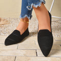 summer new arrival: plus-size women's casual comfort pointed-toe fashion slip-on sandals for wholesale (export)