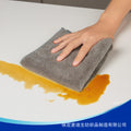 temu hot-selling multi-purpose cleaning cloth: household cleaning towel, absorbent car drying cloth, kitchen scouring pad, dishwashing cloth