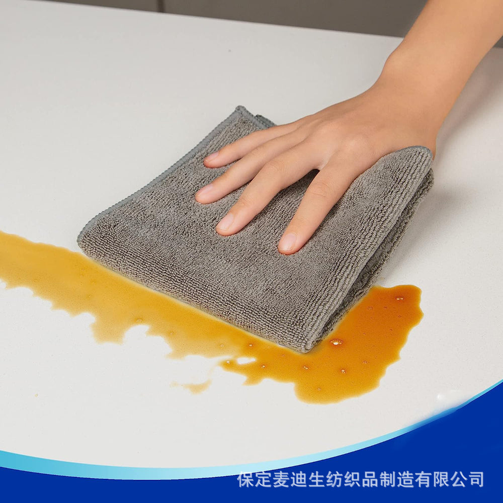 Factory direct: cross-border hot-selling multi-purpose cleaning cloths - perfect for car detailing, home & kitchen use, dishwashing, and general household cleaning. powerful stain removal