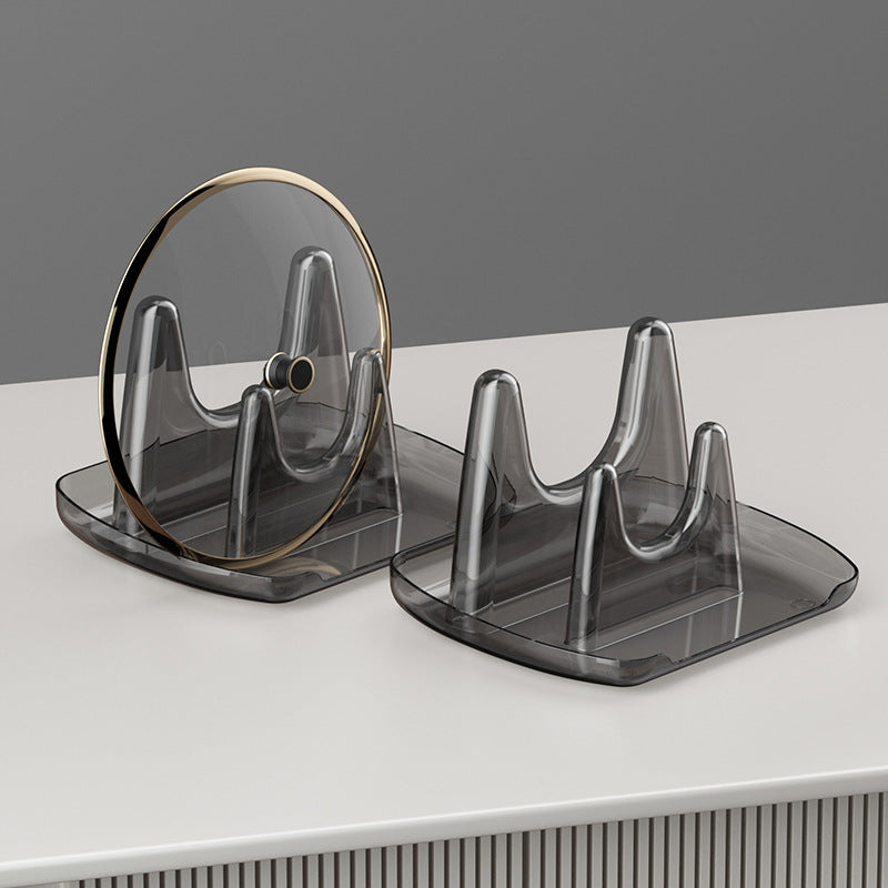 Pot lid rack kitchen spatula spoon chopsticks sticky cutting board knife holder kitchen multi-functional storage rack