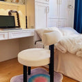 Cosmetic chair for girls' bedroom, special dressing table chair, popular thickened dressing stool, popular manicure and makeup stool