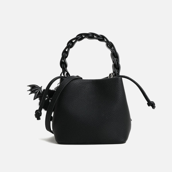 Women's bag 2025 new fashion trend high sense women's shoulder portable messenger bag