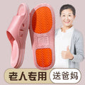 2023 new men's slippers - outdoor wear, summer, home use, non-slip, thick sole, indoor house slippers, women's one-strap sandals