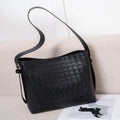 2024 spring/summer fashion crossbody shoulder bag - woven bucket bag - versatile commuter tote with large capacity