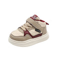 Baby shoes autumn and winternew arrivalkids two cotton sports shoes boys and girls fleece-linedhigh top sneakers heattech shoes for children and children