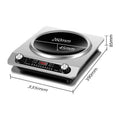 Multifunctional concave induction cooker suit with pot for home commercial fully automatic 4500 watt high power stir-fry cooking pot