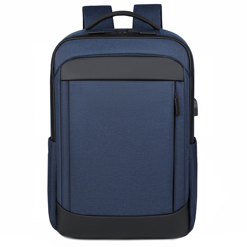 Cross-border business leisure laptop backpack USB charging business trip student travel mountaineering cycling computer bag