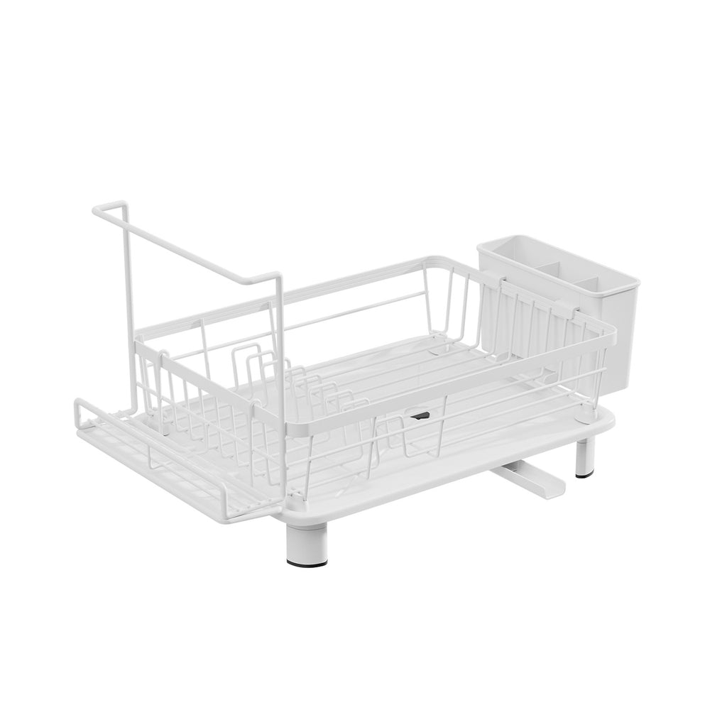 Cross-border Dish Drain Rack Multifunctional Dish Storage Box Countertop Dish Rack Sponge Rack Kitchen Shelf