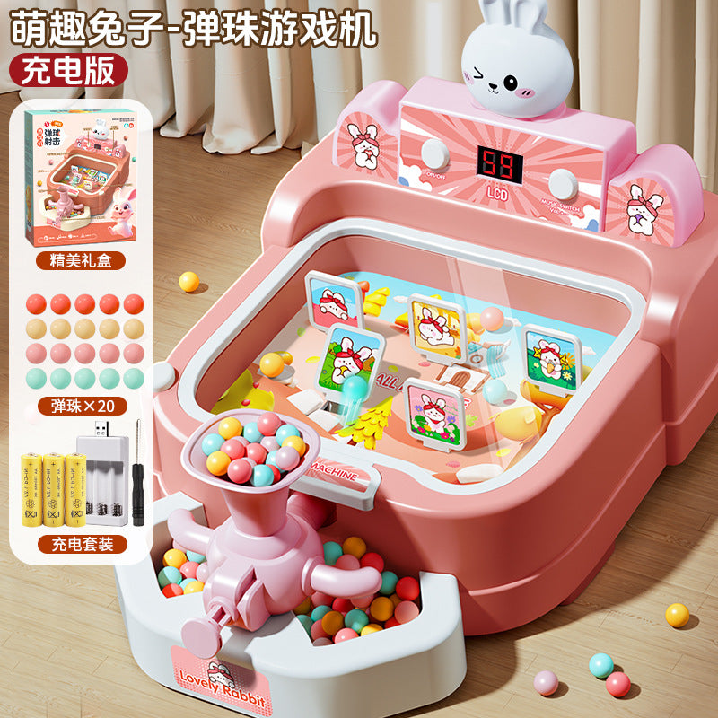 Baby pinball game machine educational toys children boys and girls 3 to 6 years old practice concentration 2 birthday gift 3 4