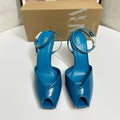 Za spain 2025 new summer women's shoes peep toe square toe elegant mary jane shoes elegant work clothing thin heel women