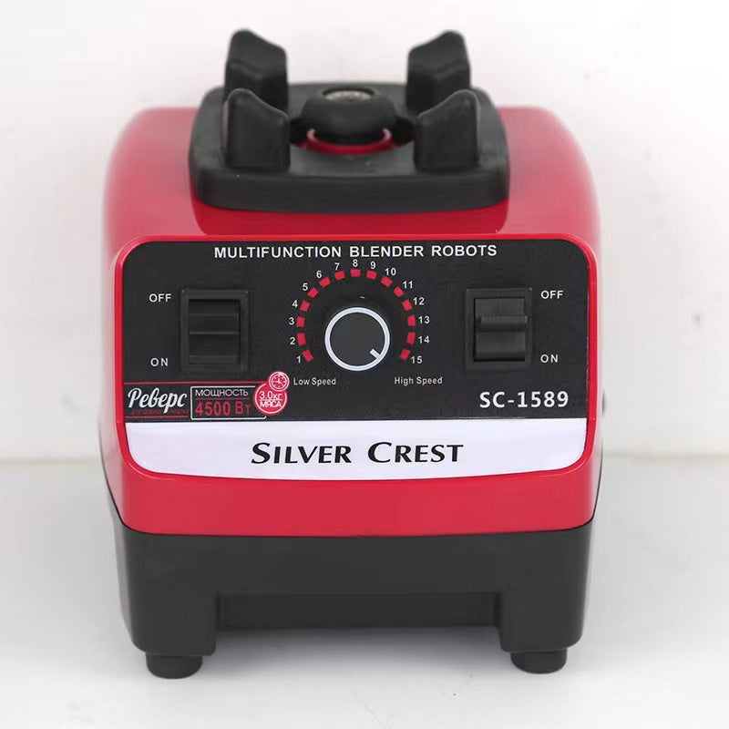 Blender cross-border silver crest blender wall breaking machine single cup for home food supplement cooking grinding cross-border