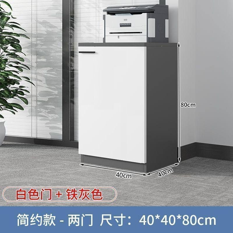 Office file cabinet simple modern storage cabinet low cabinet data cabinet for home storage cabinet door side cabinet tea cabinet