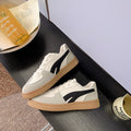 summer new arrival: plus-size women's casual comfort retro white belt fashionable outerwear single shoes - wholesale