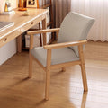 Solid wood computer chair - swivel, backrest, makeup vanity chair, office sofa chair, office chair - perfect for girls' bedrooms