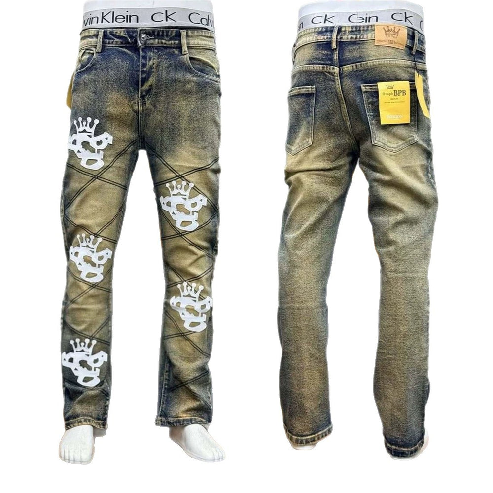 Wholesale men's jeansnewmenjeansloosepantswholesaleavailable jeans
