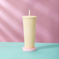 Spray paint milky white