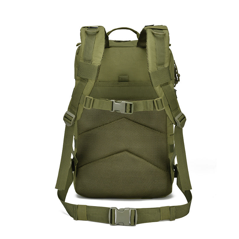 Cross-border outdoor mountaineering hiking backpack outdoor large-capacity sports bag waterproof and wear-resistant camping tactical backpack