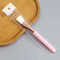 Beauty brush makeup brush facial mask brush manufacturer gold aluminum set white hair brush tea pen independent packaging pot brush wholesale