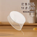 Dumpling filling squeezer, vegetable filling squeezer bag, for home bowl-shaped large mouth cabbage drain bag, filter dehydration, vegetable pressing handy gadget