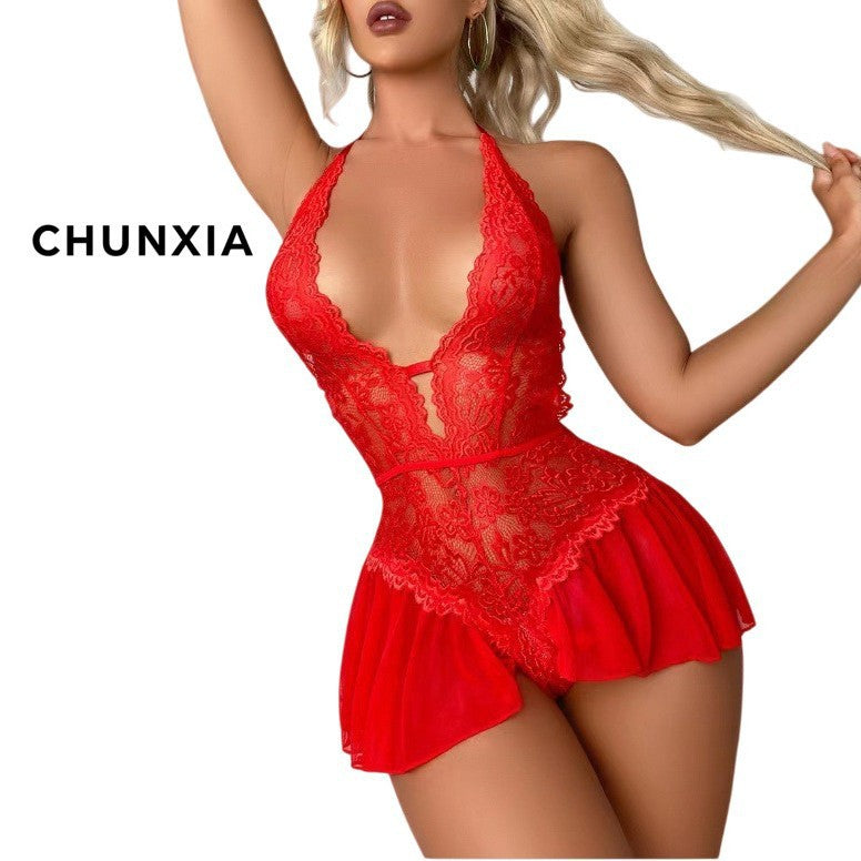 new arrival: sexy lingerie - lace, seductive, one-piece bodysuit - wholesale factory price