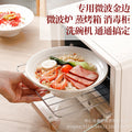 Restaurant gold thread thickened pure white japanese stylefor home thread double line horn hat ramen large soup noodle bowl can be added with word mark