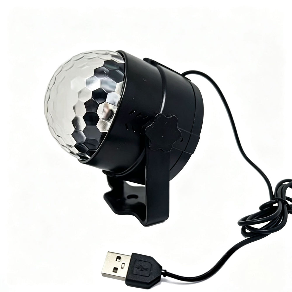 Water ripple starry sky projection lamp bracket magic ball rotate stage light voice controlled remote control night light starry sky atmosphere light