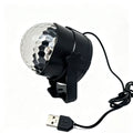 Water ripple starry sky projection lamp bracket magic ball rotate stage light voice controlled remote control night light starry sky atmosphere light
