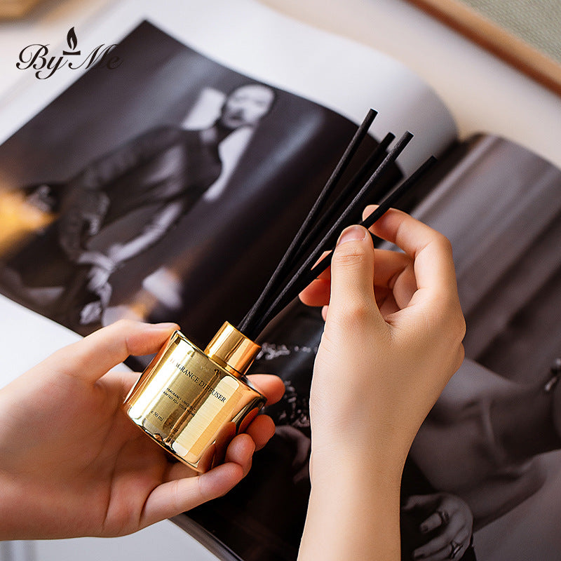 BYME electroplated two-color fragrance aromatherapy gift box aromatherapy candle set wedding birthday gift Christmas gift