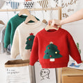 New arrivalkids sweater autumn wintergirl knitting shirt boys sweater children's heattech round neck bottom shirt wholesale