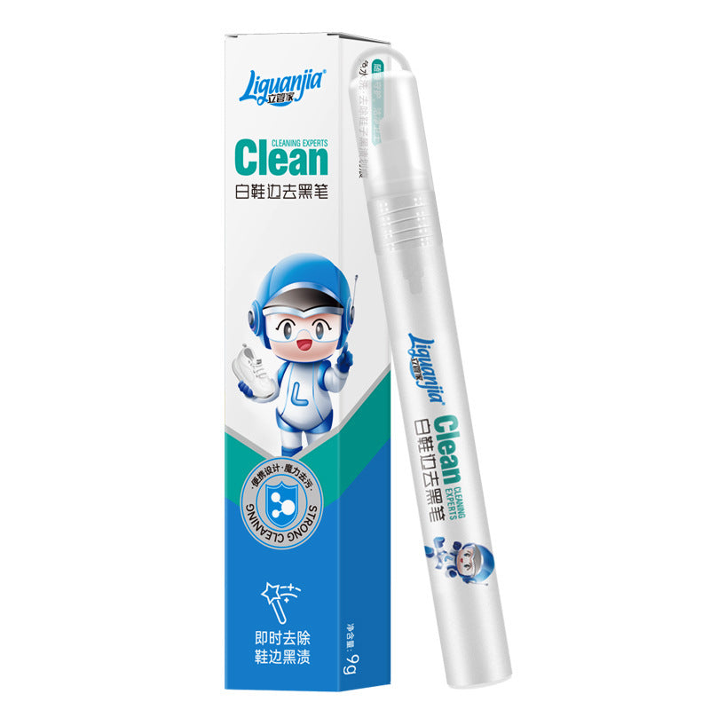 Standing Butler White Shoes Edge Black Pen Black Removal Agent New Popular Shoes Dry Cleaner Black Scratch Scratch Cleaning Pen