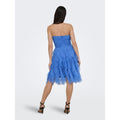 Amazon fashion ruffles pleated mid-length dress women's  summer new elegant sleeveless skirt