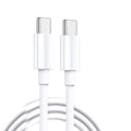 Dual type-c charging cable, compatible with apple fast charging data cable, iphone 16 mobile phone pd charging cable, fast charging wholesale