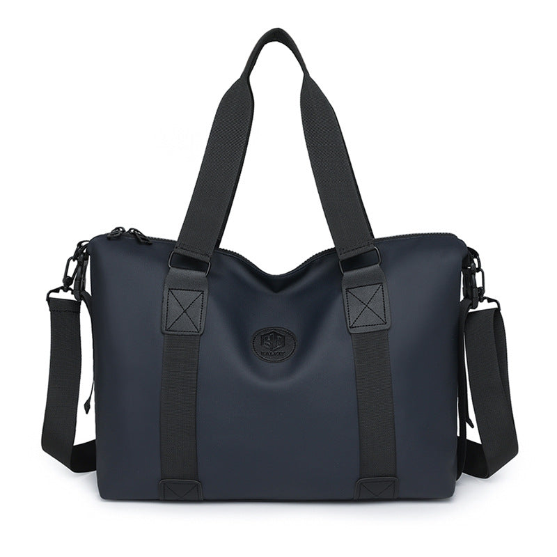 Short business trip lightweight portable storage bag trendy casual large capacity travel bag lightweight wet and dry separation fitness bag
