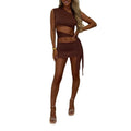 women's summer dress - cross-border european & american fashion - sexy & spicy solid color asymmetrical off-shoulder dress