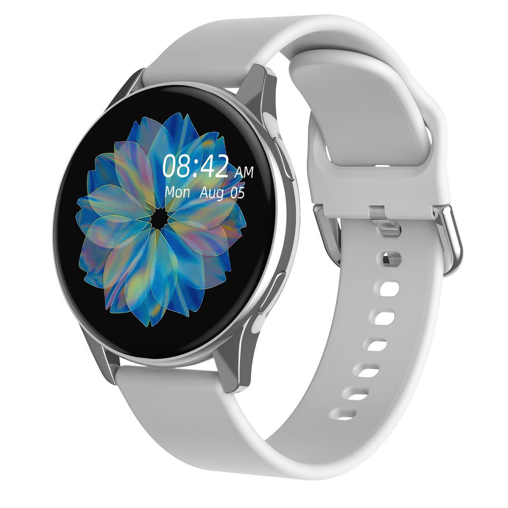 New product t2pro 1.28inch amoled round screen new smart watch pedometer heart rate blood oxygen call touch screen