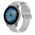New product t2pro 1.28inch amoled round screen new smart watch pedometer heart rate blood oxygen call touch screen