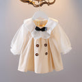 Baby girl dress - spring/autumn chic - kids' first birthday dress - little girl princess dress - spring collection