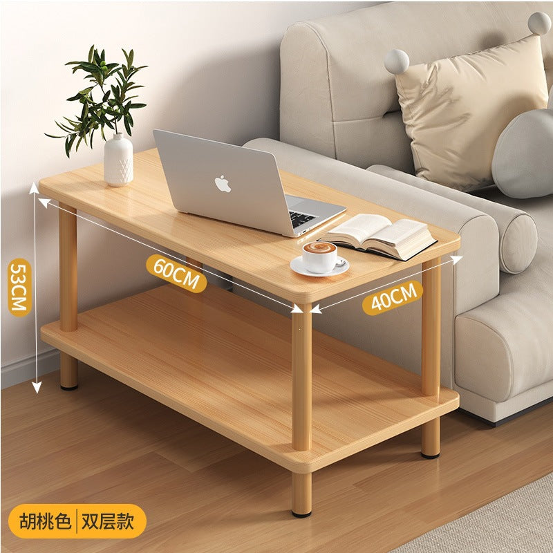 Sofa center small coffee table office side cabinet side table accessible luxury rectangular side table tea table square table table