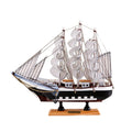 Smooth sailing sailboat model ornaments home decoration living room tv wine cabinet crafts graduate birthday gift