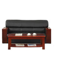 Office sofa business rest area vip reception bench sofa bank conference room reception sofa