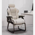 Gaming chair - comfortable ergonomic office chair for home use, back support, reclining, height adjustable computer chair