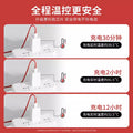 Suitable for oneplus 8/8t/9 super flash charge 65w charging head 1+9r/9pro fast charge set 6a dual type-c