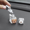 Car air freshener refill, car essential oil aromatherapy refill, fragrance transparent perfume bottle additive, 5ml