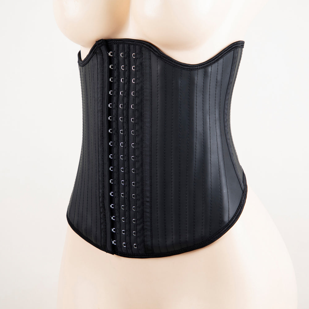 new arrivalw curved body shaping garment long front and short back buttoned waistband waistband tummy control jumpsuit in stock