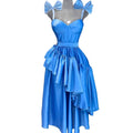 fashion waist-cinching suspender bowssexydress african women's clothing