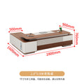 Saint li office desk boss desk and chair combination light luxury classy office president desk 2m executive desk casual