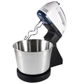 Desktop electric egg whiskfor homerechargeable electric egg beater desktop stainless steel mixer cross-border