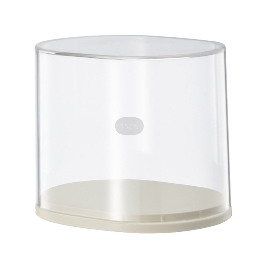 Blind box storage display stand transparent dust cover scene figure display case acrylic POP MART display box