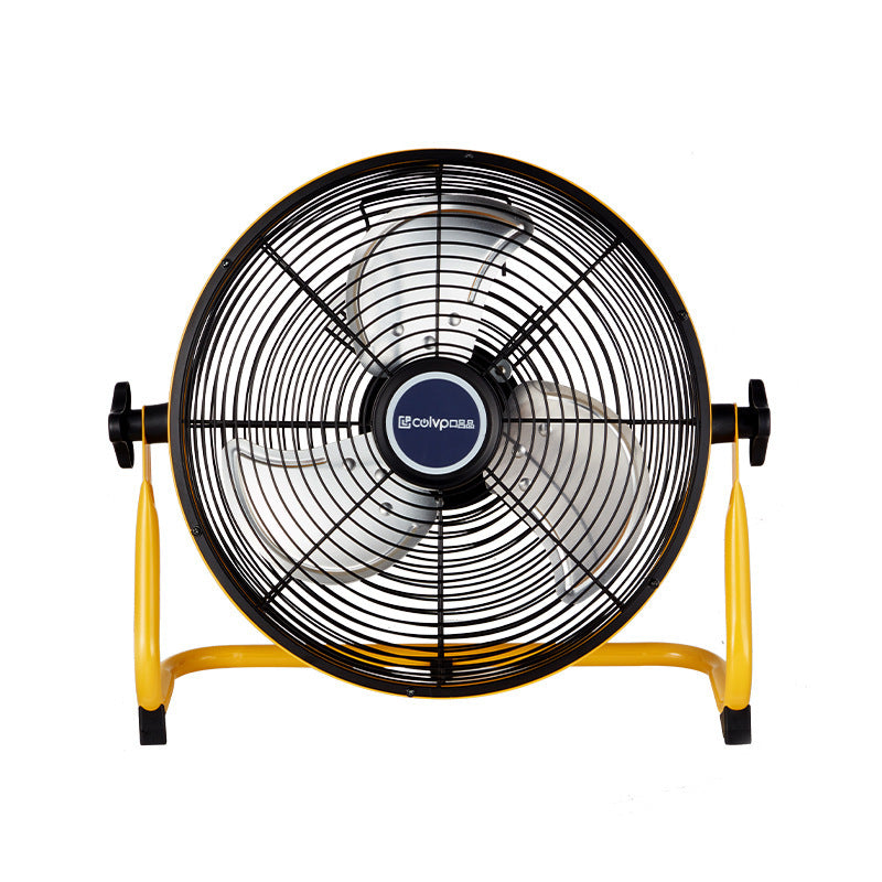 Solar charging fan outdoor fishing picnic camping lying fan for home high wind smart electric fan cross-border